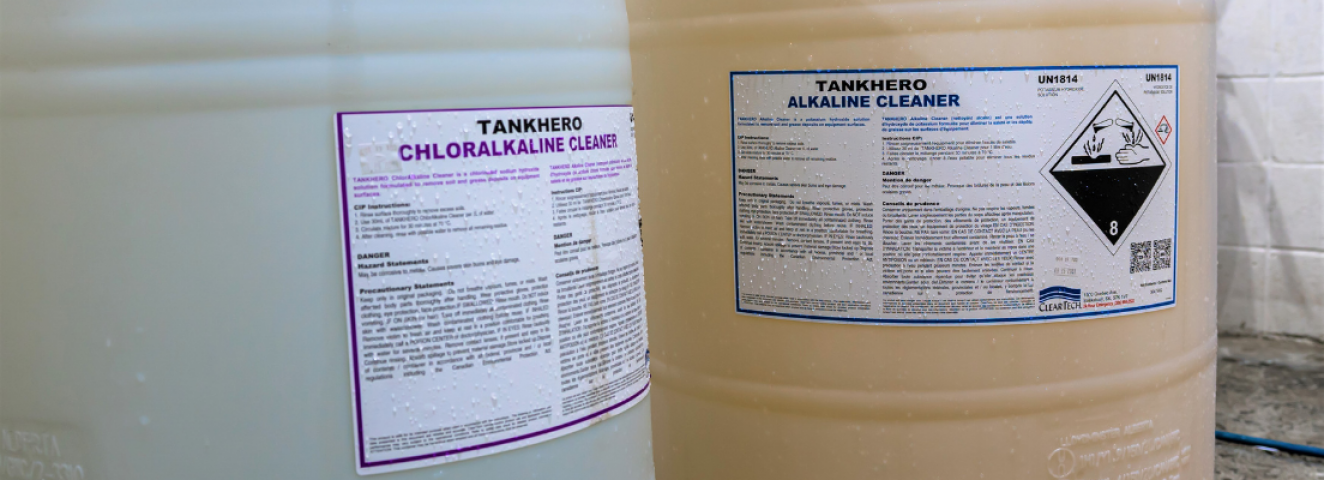 TankHero Alkaline